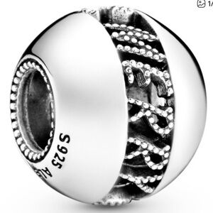 Pandora Silver Holiday Charm